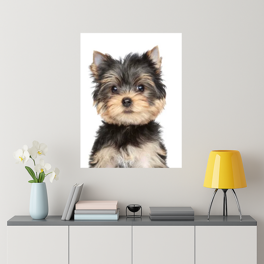 Whimsical Pet Portrait Canvas, Dog Wall Art, Unique Home Decor, Gift for Animal Lovers, Quirky Wall Art, Art for Pet Owners
