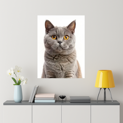 Whimsical Pet Portrait Canvas, Dog Wall Art, Unique Home Decor, Gift for Animal Lovers, Quirky Wall Art, Art for Pet Owners